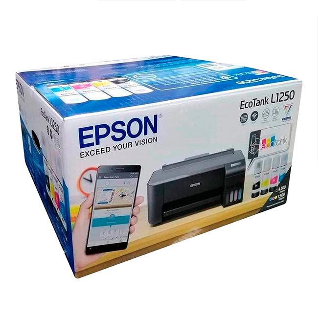 IMPRESORA EPSON L1250 WIFI USB NONOFUNCIÓN A COLOR - 2