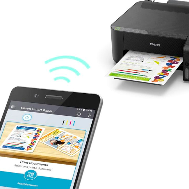 IMPRESORA EPSON L1250 WIFI USB NONOFUNCIÓN A COLOR - 3