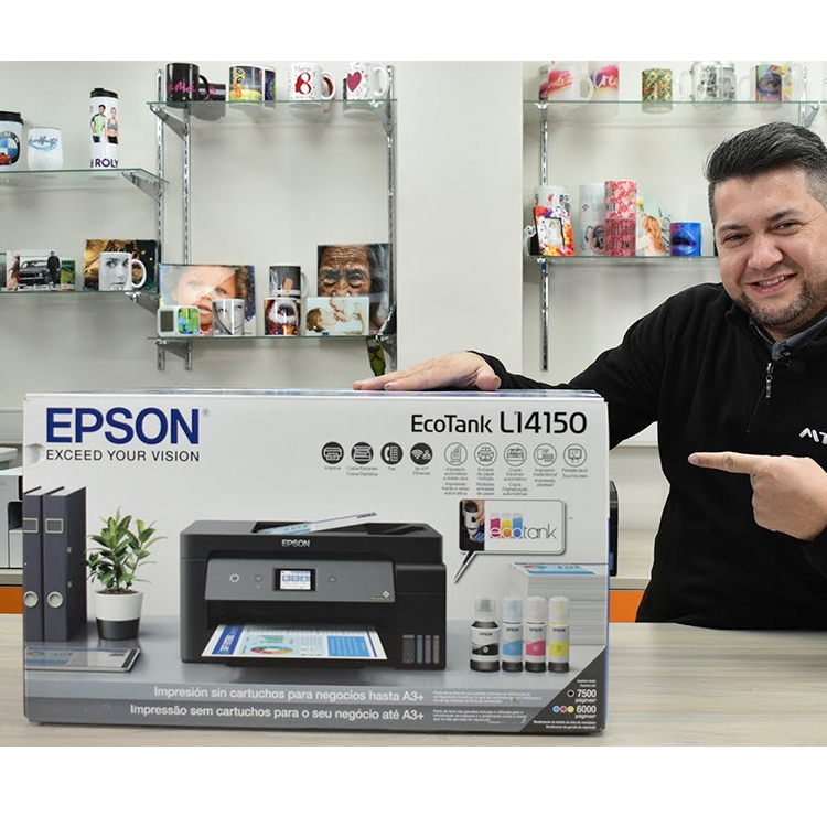 IMPRESORA EPSON A3 L14150 MULTIFUNCIONAL SISTEMA CONTINUO - 3