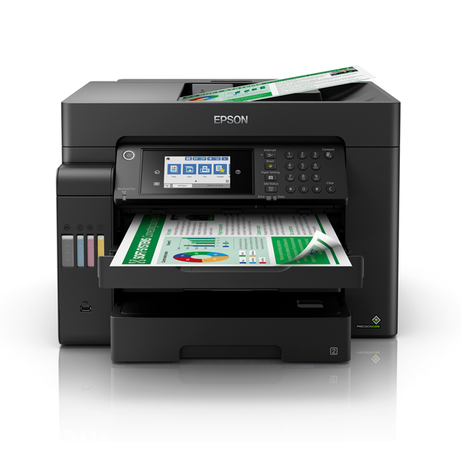 IMPRESORA EPSON A3+ L15150 ECOTANK IMPRIME COPIA ESCÁNER - 1