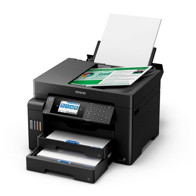 IMPRESORA EPSON A3+ L15150 ECOTANK IMPRIME COPIA ESCÁNER - 2