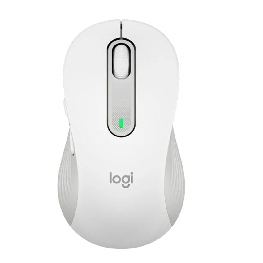 MOUSE LOGITECH SIGNATURE M650 L INALÁMBRICO BLANCO - 1