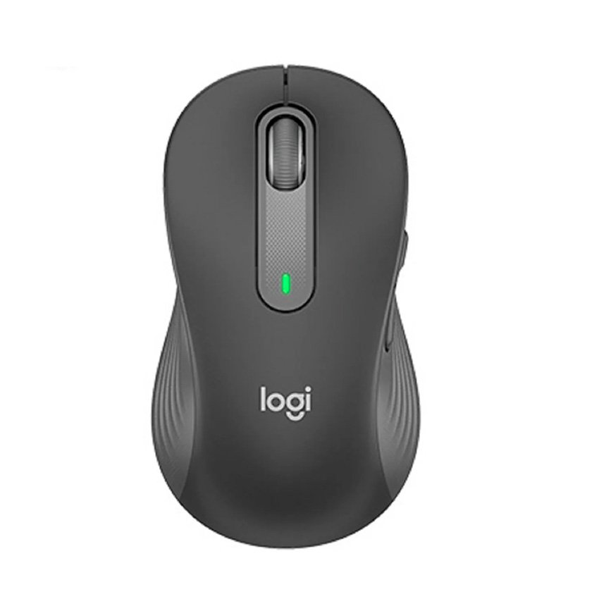 MOUSE LOGITECH SIGNATURE M650 SILENT LARGE LEFT - PARA ZURDOS - NEGRO - 1