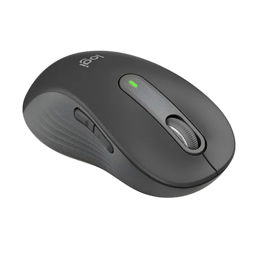 MOUSE LOGITECH SIGNATURE M650 SILENT LARGE LEFT - PARA ZURDOS - NEGRO - 2
