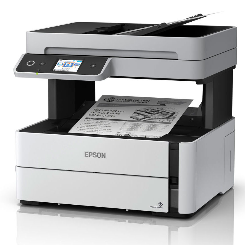 IMPRESORA MULTIFUNCIONAL EPSON ECOTANK M3170 MONOCROMÁTICA CON WIFI, FAX Y DOBLE CARA - 2