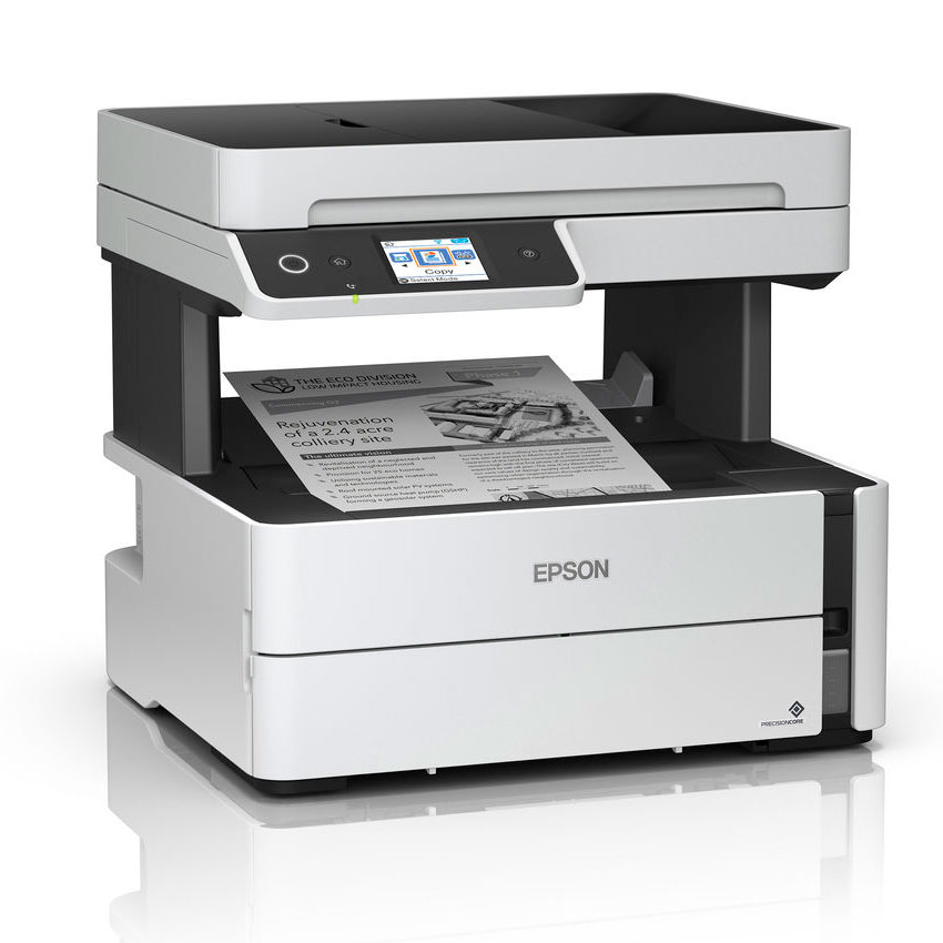 IMPRESORA MULTIFUNCIONAL EPSON ECOTANK M3170 MONOCROMÁTICA CON WIFI, FAX Y DOBLE CARA - 3