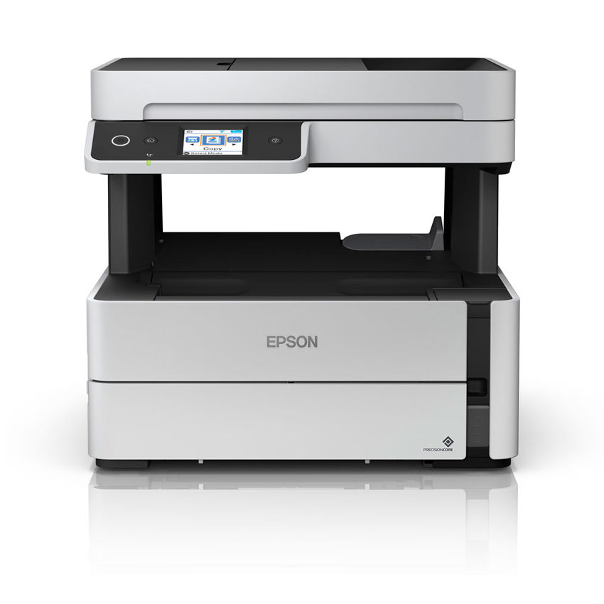 IMPRESORA MULTIFUNCIONAL EPSON ECOTANK M3170 MONOCROMÁTICA CON WIFI, FAX Y DOBLE CARA - 4