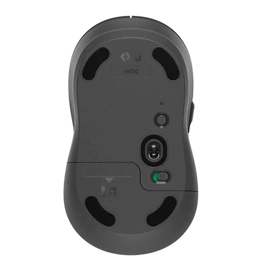 MOUSE LOGITECH SIGNATURE M650 SILENT WIRELESS/BLUETOOTH NEGRO - 4