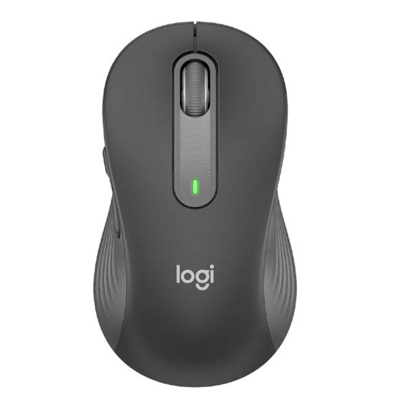 MOUSE LOGITECH SIGNATURE M650 LARGE NEGRO - 1