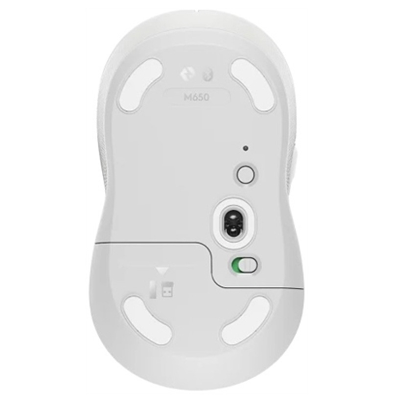 MOUSE LOGITECH SIGNATURE M650 BLANCO - 3