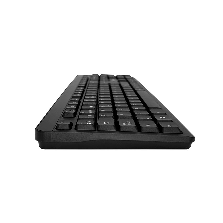 KIT INALÁMBRICO TECLADO + MOUSE TEROS TE-4061N 2.4GHZ NEGRO - 2