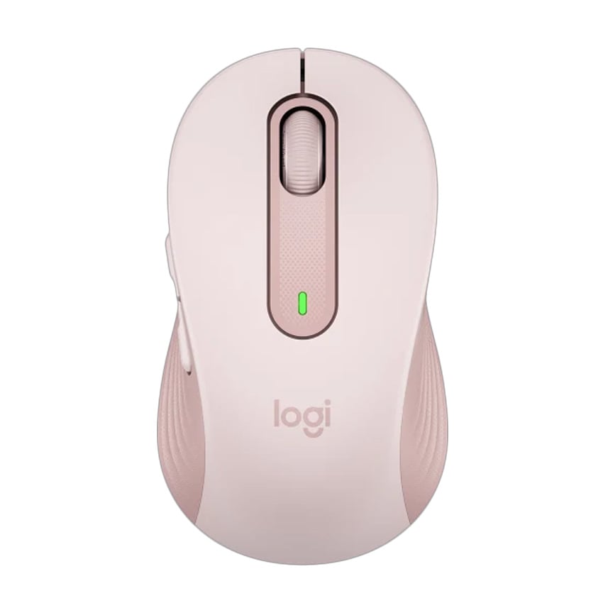 MOUSE LOGITECH SIGNATURE M650 SILENT WIRELESS/BLUETOOTH ROSA - 1