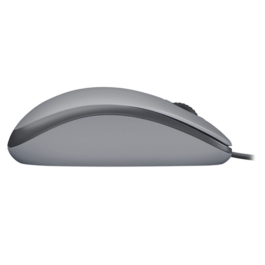 MOUSE SILENCIOSO LOGITECH M110 CABLEADO USB GRIS - 4
