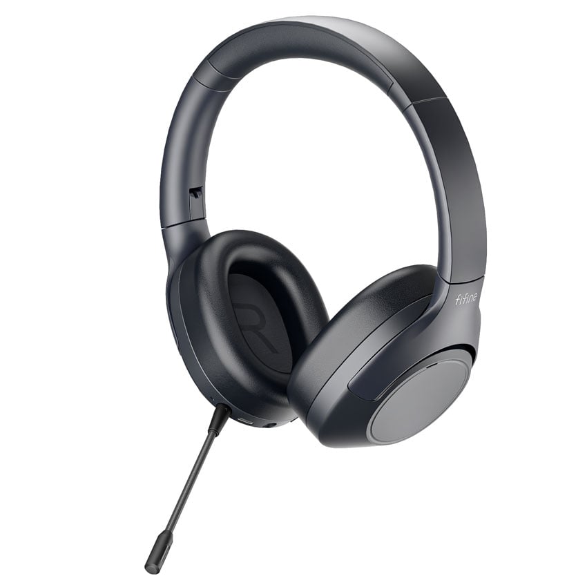 AUDIFONO  GAMER FIFINE X3 BLUETOOTH CON BAJOS PROFUNDOS, GAME MODE Y 33H BATERÍA - 2