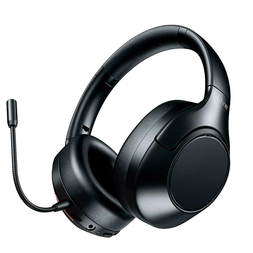 AUDIFONO  GAMER FIFINE X3 BLUETOOTH CON BAJOS PROFUNDOS, GAME MODE Y 33H BATERÍA - 4