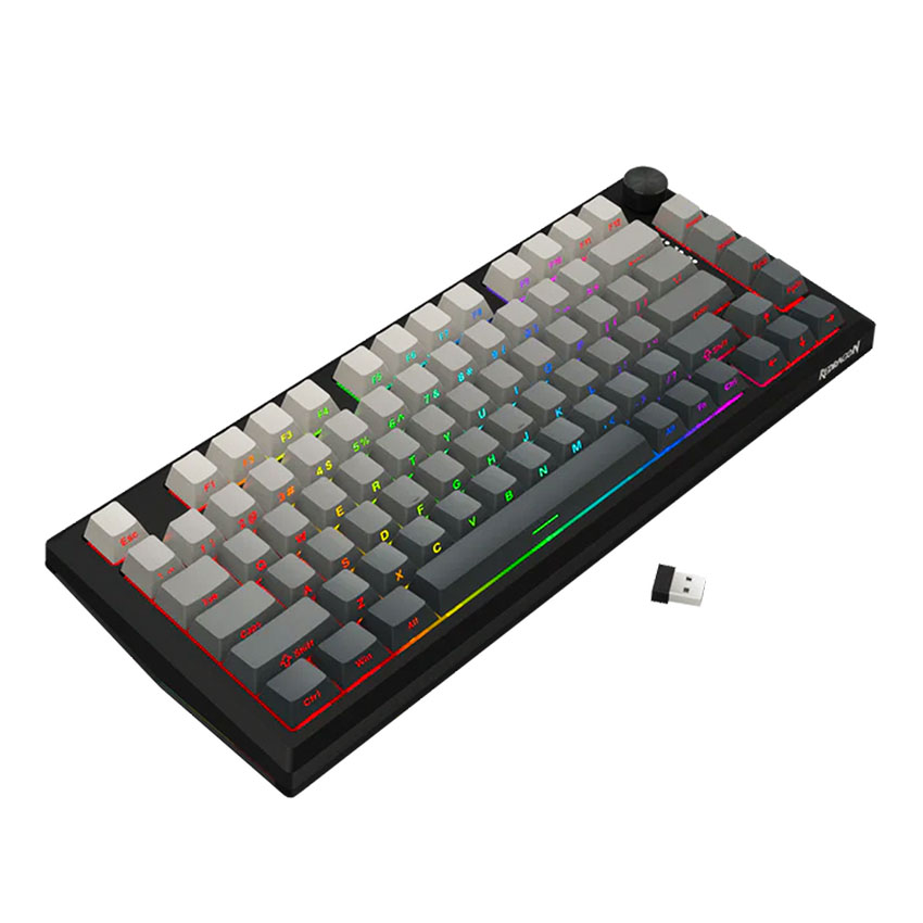 TECLADO MECÁNICO REDRAGON PENUMBRA K687GG PRO WIRELESS RGB 75% - 3