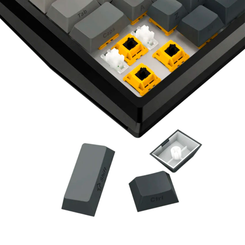 TECLADO MECÁNICO REDRAGON PENUMBRA K687GG PRO WIRELESS RGB 75% - 5