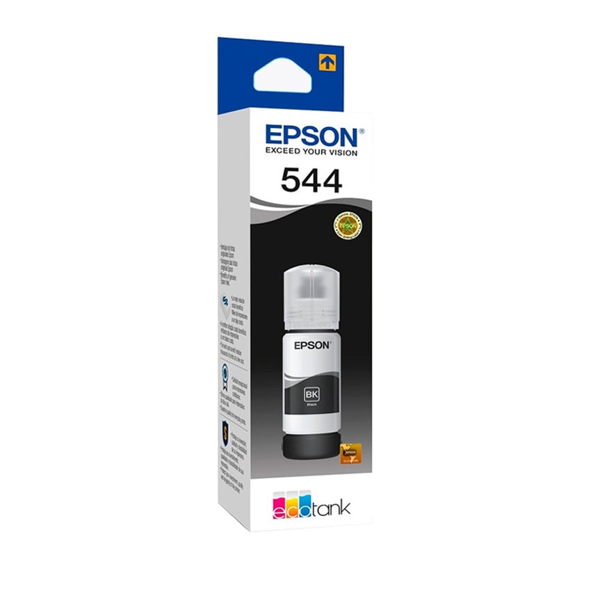 TINTA EPSON 544 NEGRA T544120 BOTELLA 65ML - 2