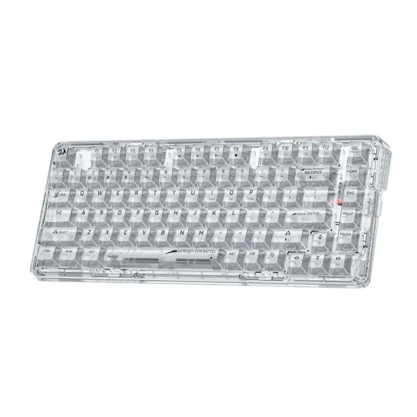 TECLADO MECÁNICO REDRAGON ELF PRO K649CT TRANSLÚCIDOS BLANCO - 3