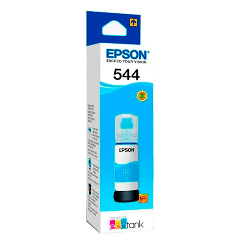 TINTA EPSON 544 CIAN T544220 BOTELLA 65ML - 2