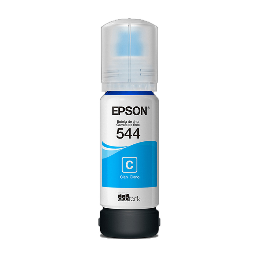 TINTA EPSON 544 CIAN T544220 BOTELLA 65ML - 3