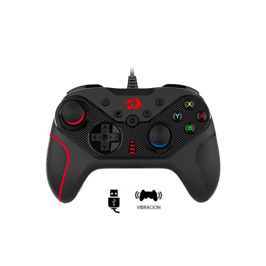 GAMEPAD REDRAGON RIFT G710 CABLEADO - 1
