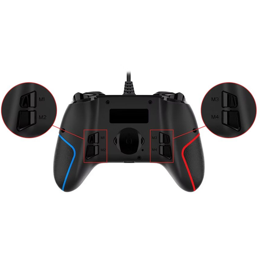 GAMEPAD REDRAGON RIFT G710 CABLEADO - 2