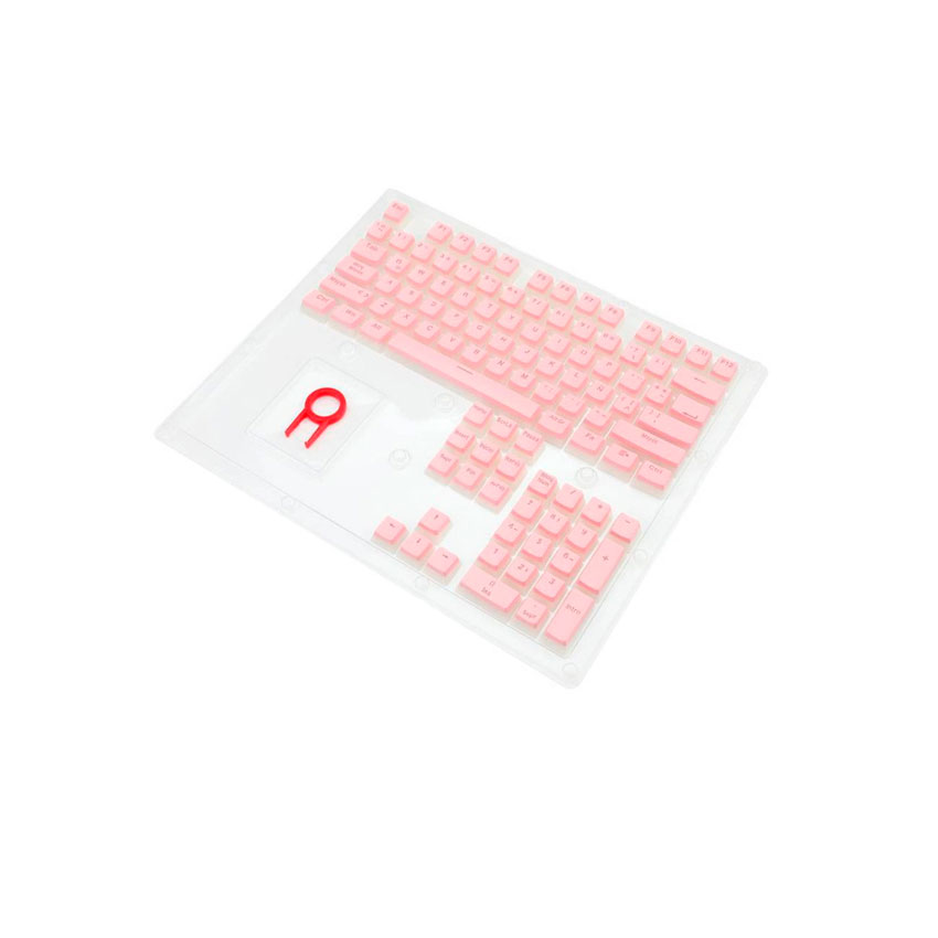 KEYCAPS REDRAGON SCARAB, ESPAÑOL LATINOAMERICANO A130P-SP ROSA - 2