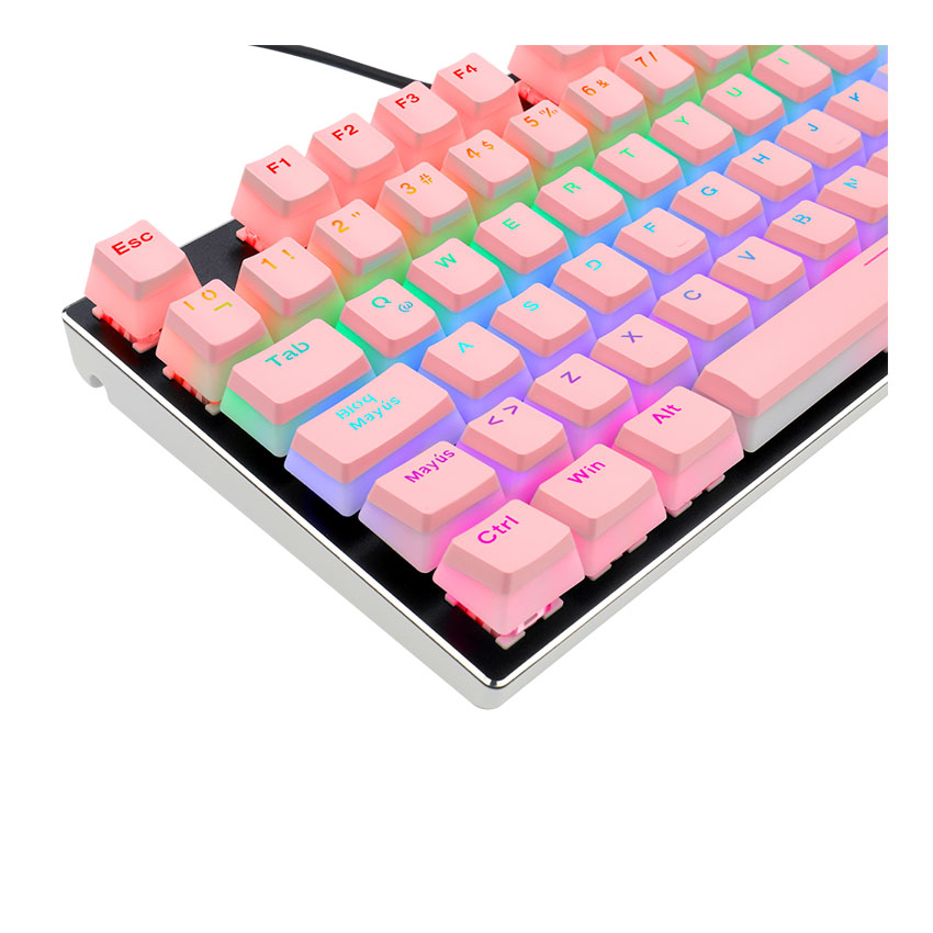 KEYCAPS REDRAGON SCARAB, ESPAÑOL LATINOAMERICANO A130P-SP ROSA - 3