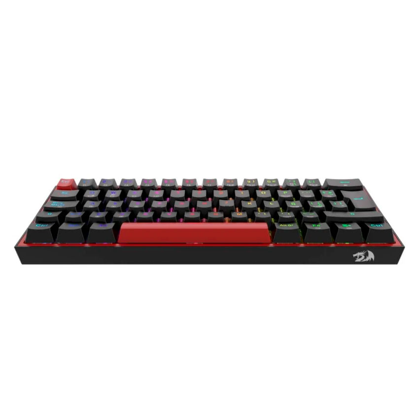 TECLADO REDRAGON FIZZ PRO K616-RGB-B WIRELESS 60% BLACK - 4
