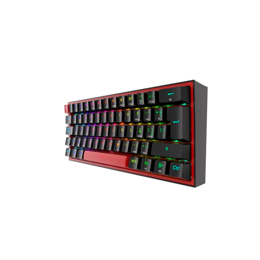 TECLADO REDRAGON FIZZ PRO K616-RGB-B WIRELESS 60% BLACK - 5
