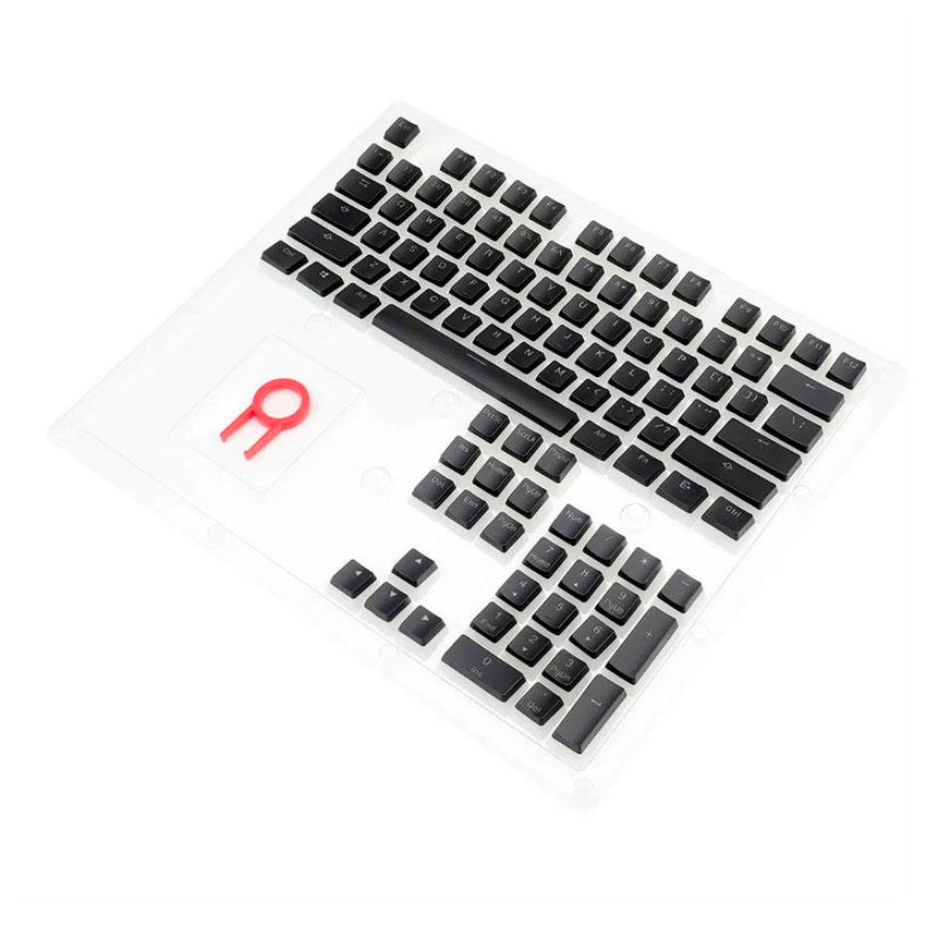 KEYCAPS REDRAGON SCARAB ESPAÑOL LATAM A130B-SP NEGRO PBT - 2
