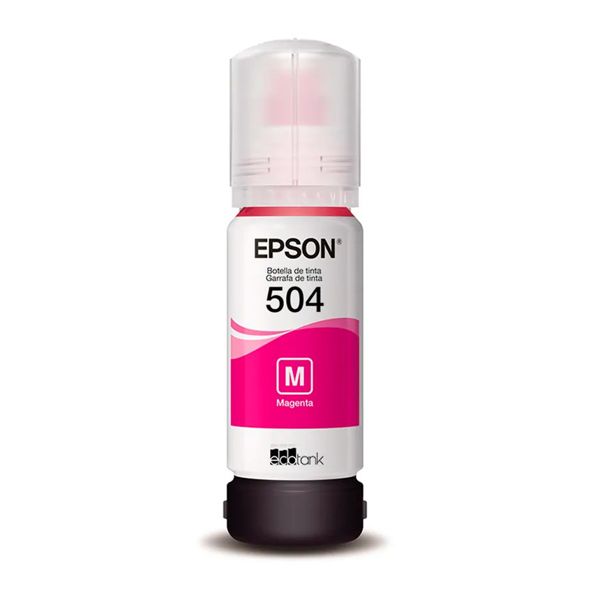 TINTA EPSON 504 MAGENTA T504320-AL BOTELLA 70 ML - 2