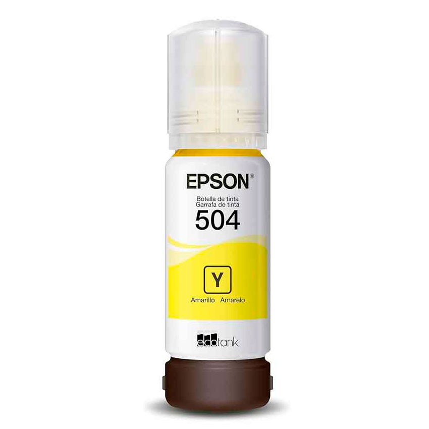 TINTA EPSON 504 AMARILLO T504420-AL BOTELLA 70 ML - 2
