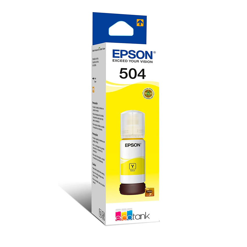 TINTA EPSON 504 AMARILLO T504420-AL BOTELLA 70 ML - 3