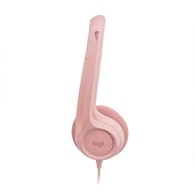 AUDIFONO LOGITECH H390 USB CANCELACIÓN DE RUIDO – ROSA - 4