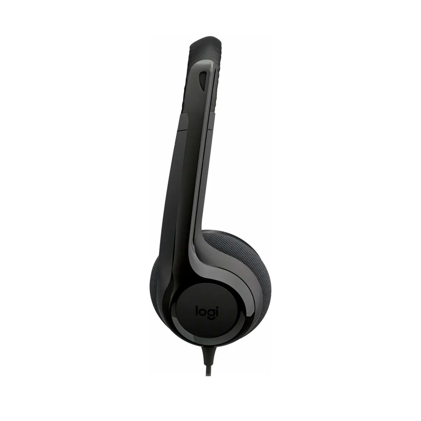 AUDÍFONO CON MICRÓFONO LOGITECH H390 USB-C CON CANCELACIÓN DE RUIDO NEGRO - 3