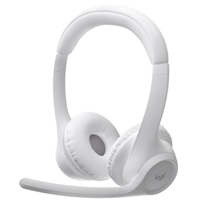 AUDIFONO LOGITECH ZONE 300 CON MICRÓFONOS 20 HORAS BLANCO - 1