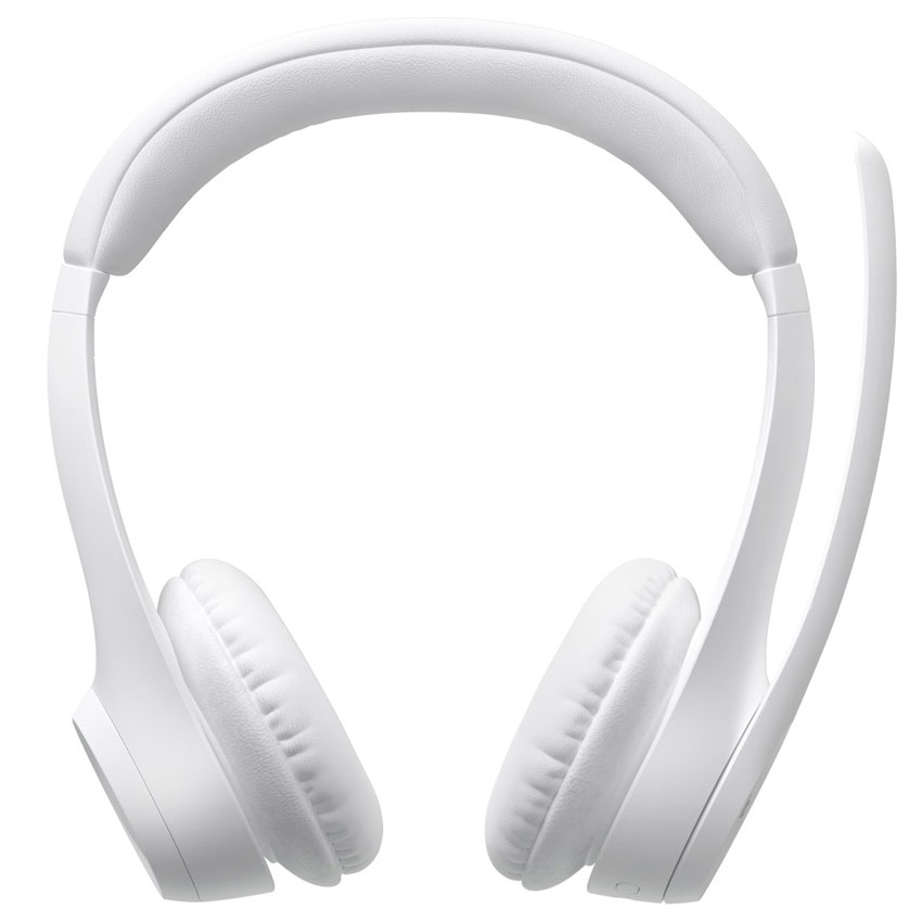 AUDIFONO LOGITECH ZONE 300 CON MICRÓFONOS 20 HORAS BLANCO - 2