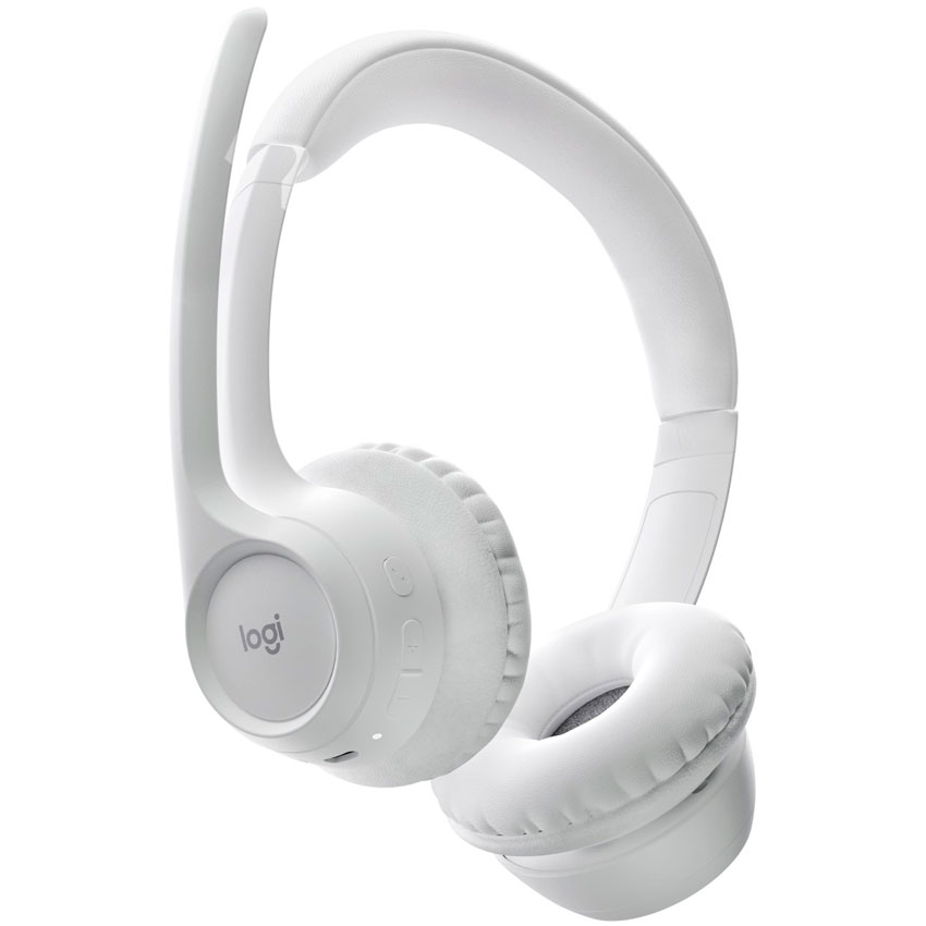 AUDIFONO LOGITECH ZONE 300 CON MICRÓFONOS 20 HORAS BLANCO - 3