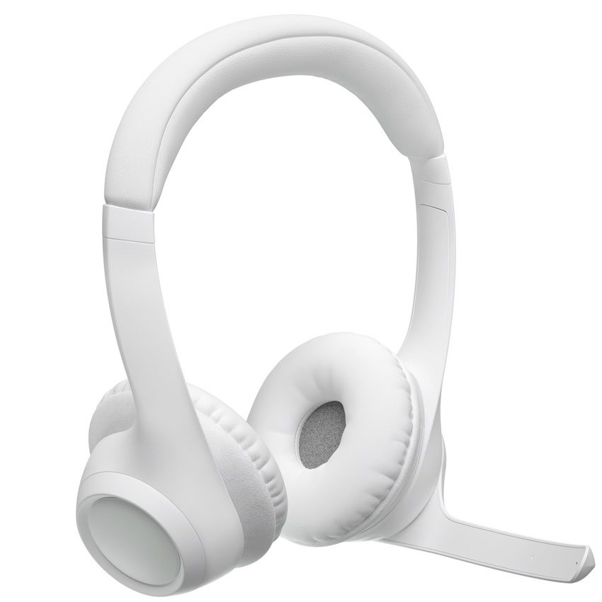 AUDIFONO LOGITECH ZONE 300 CON MICRÓFONOS 20 HORAS BLANCO - 4