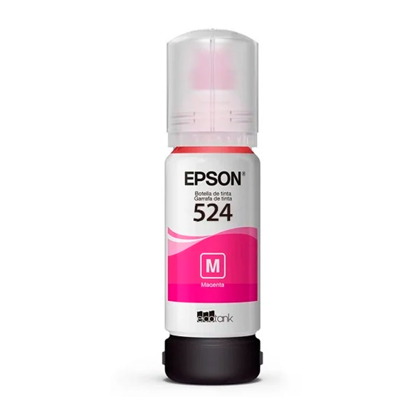 TINTA EPSON 524 MAGENTA T524320-AL BOTELLA 70 ML - 2