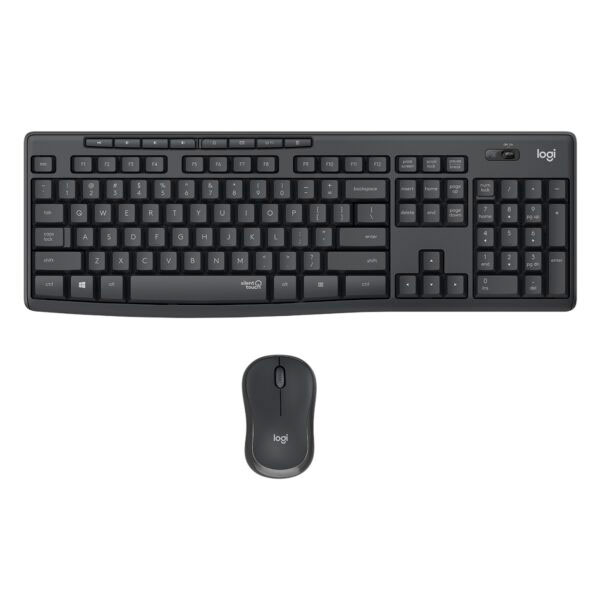 TECLADO LOGITECH + MOUSE MK295 WIRELESS USB BLACK (920-009792) - 3