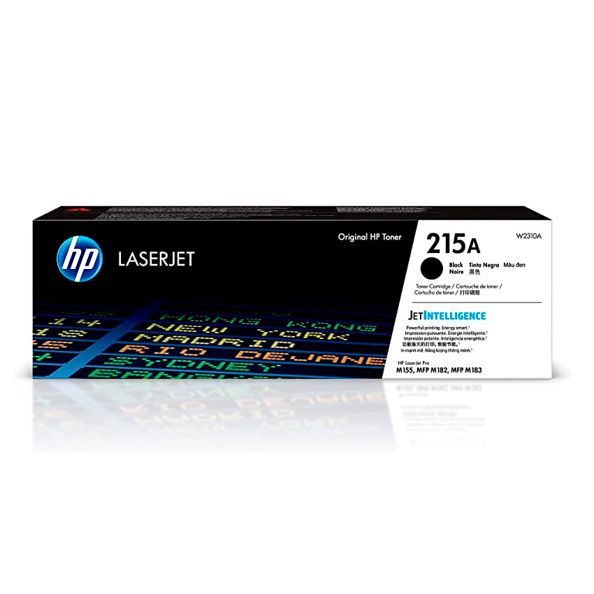 CARTUCHO DE TÓNER ORIGINAL HP 215A NEGRO (W2310A) – RENDIMIENTO 1,050 PÁGINAS - 1