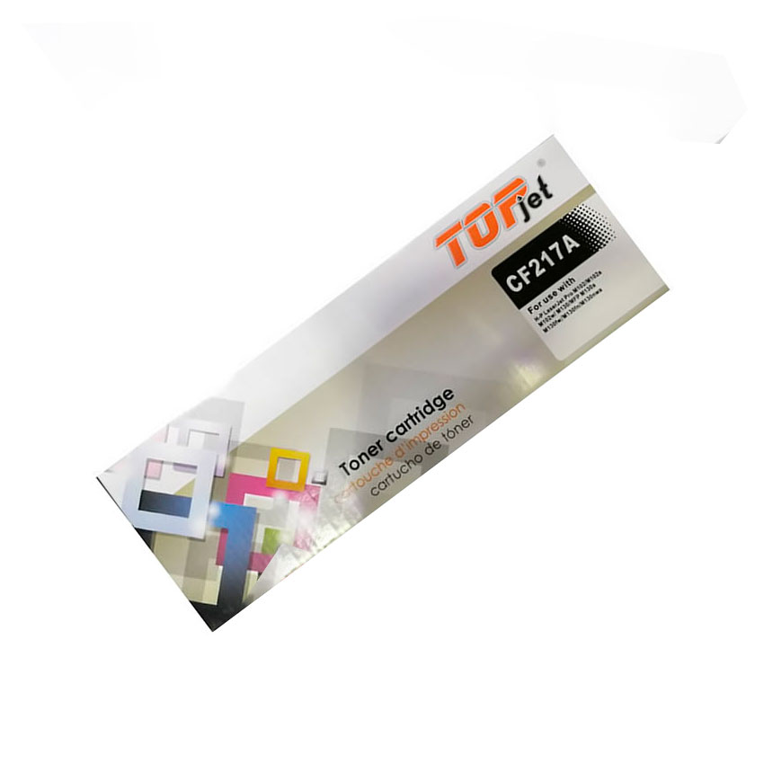TÓNER COMPATIBLE TOP JET 217A NEGRO – ALTO RENDIMIENTO 1,600 PÁGINAS - 1