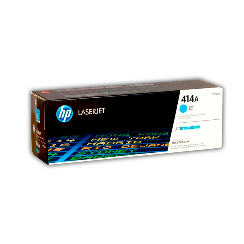 TÓNER HP 414A W2021A CIAN ORIGINAL RENDIMIENTO 2,100 PÁGINAS - 3