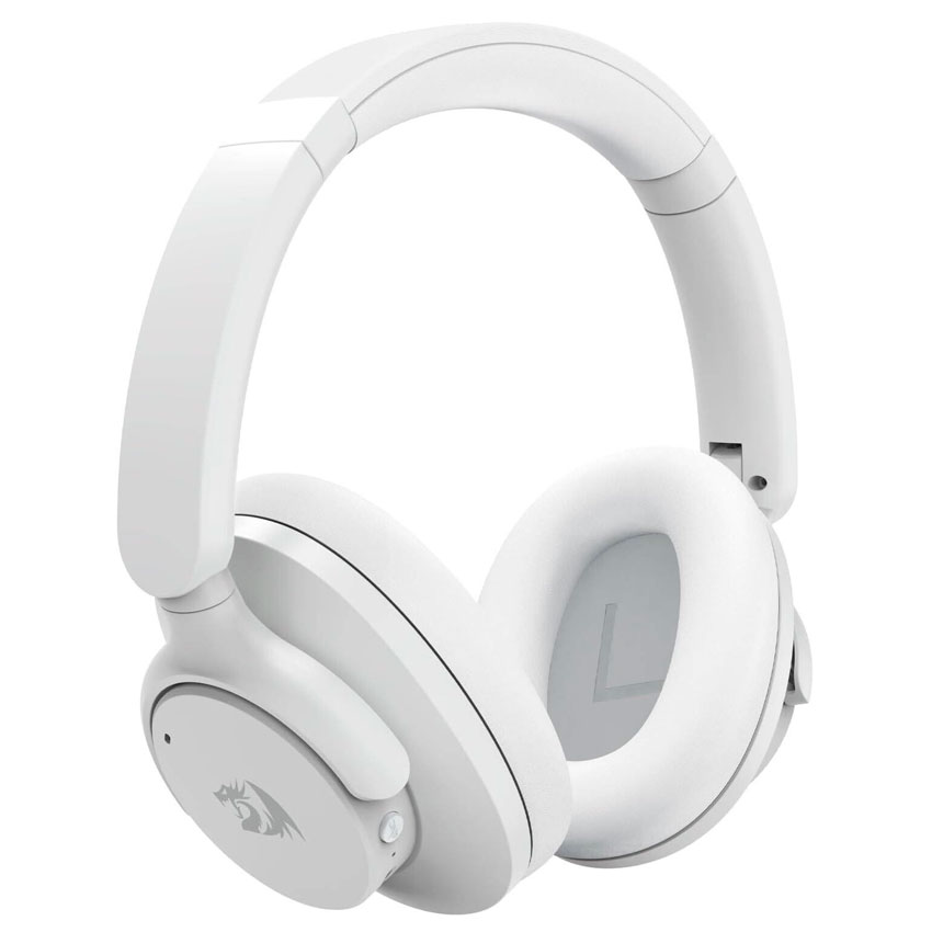 AURICULARES REDRAGON VIBECORE H610 WIRELESS GREY CON ANC - 2