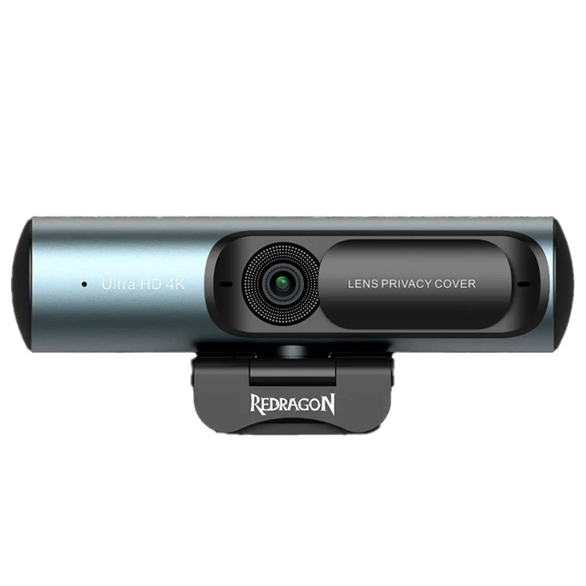 CÁMARA WEB REDRAGON CYBERLENS GW911 4K PARA STREAMING Y GAMING - 1
