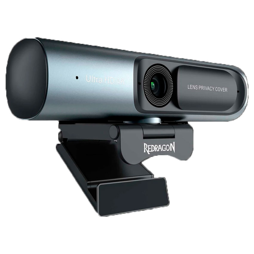 CÁMARA WEB REDRAGON CYBERLENS GW911 4K PARA STREAMING Y GAMING - 2