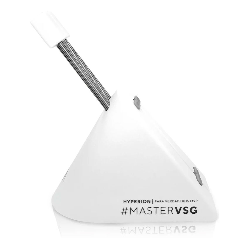 SOPORTE PARA CABLE DE MOUSE VSG HYPERION WHITE – BASE ANTIDESLIZANTE - 3